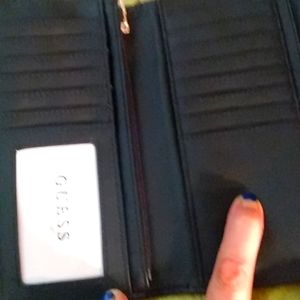 Guess wallet with lots of storage